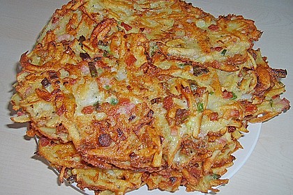 Deftige B&auml;rlauch-R&ouml;sti mit Schinken 4