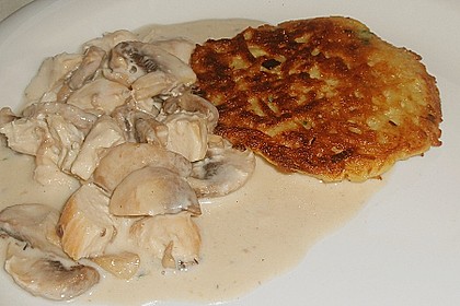 Deftige B&auml;rlauch-R&ouml;sti mit Schinken 7