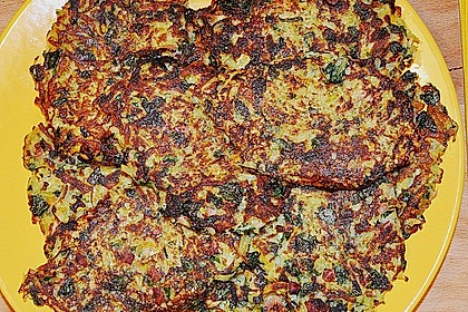 Deftige B&auml;rlauch-R&ouml;sti mit Schinken 8