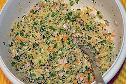 Deftige B&auml;rlauch-R&ouml;sti mit Schinken 9