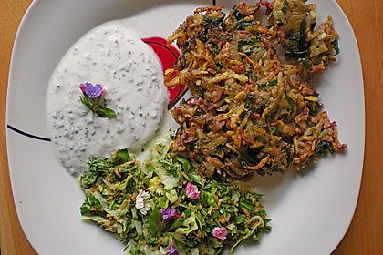 Deftige B&auml;rlauch-R&ouml;sti mit Schinken 10
