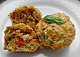 Bockwurst - K&auml;se - Muffins