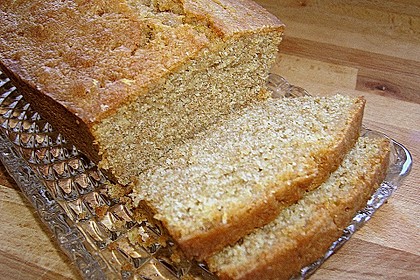 Saftiger Bio - Dinkel - Vollkorn - Zitronen - Kuchen 1
