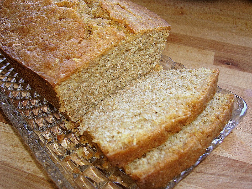Saftiger bio dinkel vollkorn zitronen kuchen (rezept mit ...