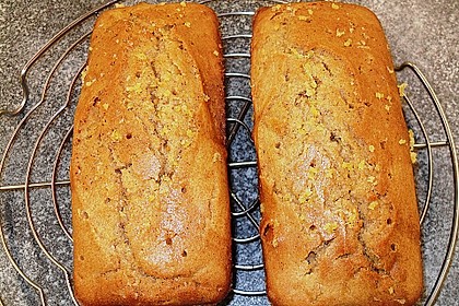 Saftiger Bio - Dinkel - Vollkorn - Zitronen - Kuchen 2