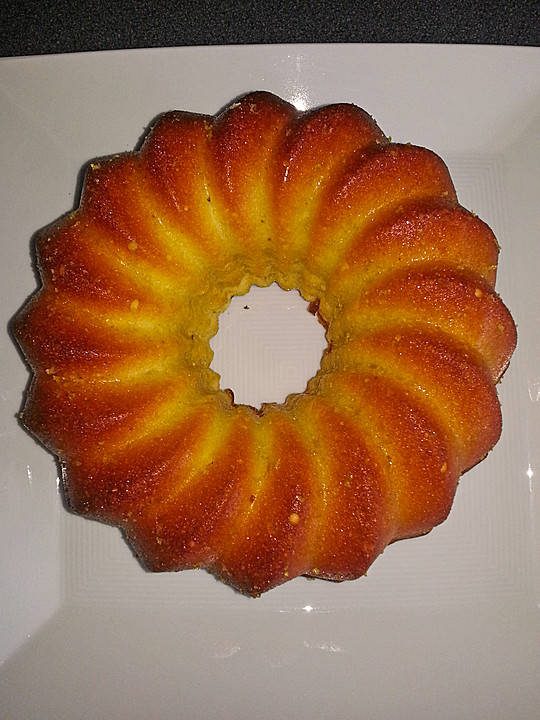 Saftiger bio dinkel vollkorn zitronen kuchen (rezept mit ...