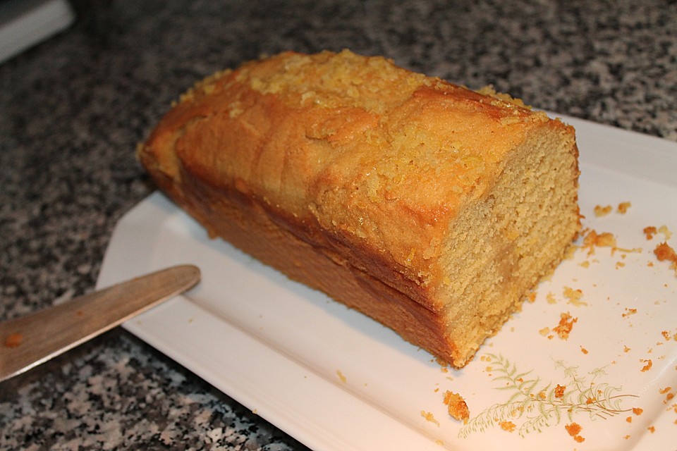 Saftiger bio dinkel vollkorn zitronen kuchen (rezept mit ... Küche holz bio