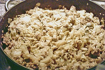 J&auml;gerpfanne mit Spitzkohl 3