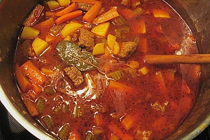 Gulaschsuppe 1