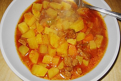 Gulaschsuppe 4