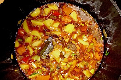 Gulaschsuppe 2