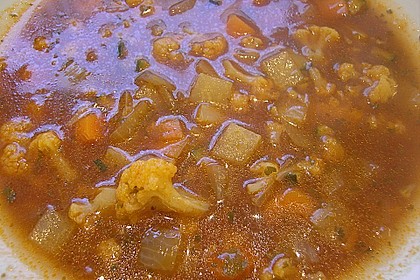 Toskanische Gem&uuml;sesuppe 1
