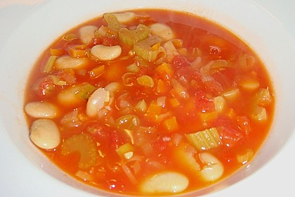 Toskanische Gem&uuml;sesuppe 2