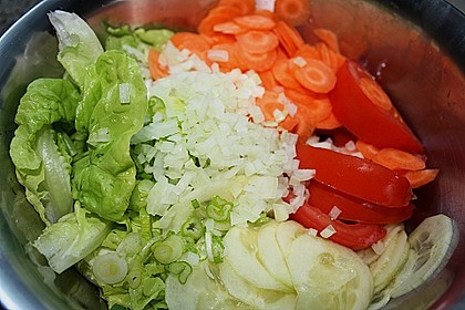 Gemischter Salat 8