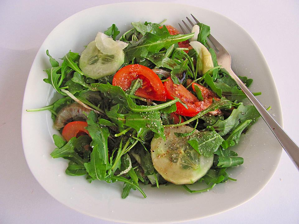Gemischter Salat (Rezept mit Bild) von Sunny_83 | Chefkoch.de