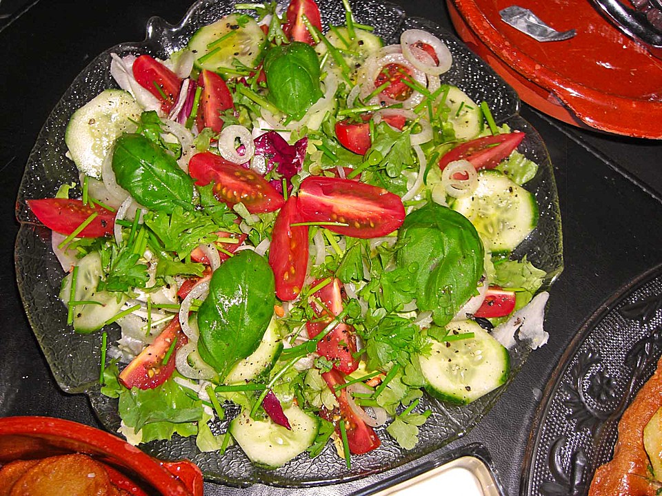 Gemischter salat Rezepte