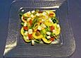 Kartoffelsalat mit Schafsk&auml;se und Rucola