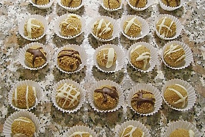 Spekulatius - Marzipan - K&uuml;gelchen
