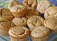 Erdnussbutter - Marmelade - Muffins