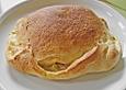 Gem&uuml;se - Schinken - Calzone