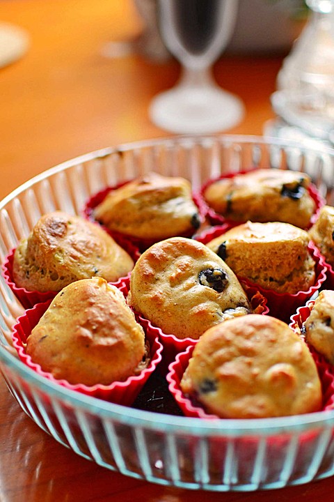 Joghurt - Muffins (Rezept mit Bild) von MsMuffin | Chefkoch.de