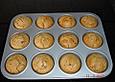 Erdnussbutter - Joghurt - Kleie - Muffins