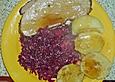 Gespickter Knoblauchbraten