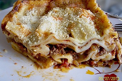 Lasagne 1