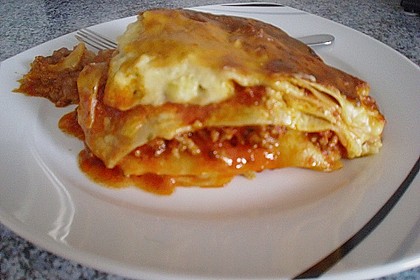 Lasagne 4