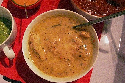 Huhn in Mangosauce