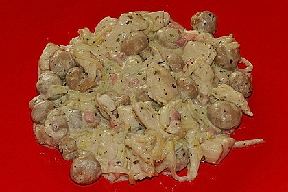 Champignon - Geschnetzeltes
