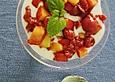 Beeren mit Vanillejoghurt