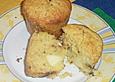 Vanillemuffins mit Apfelkern