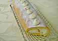 Quark - Pfirsich - Roulade