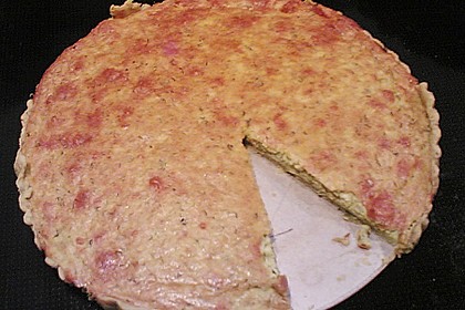 B&auml;rlauch - Tarte