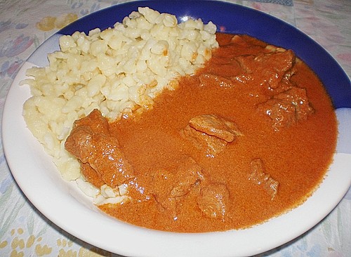 Rahmgulasch (Rezept mit Bild) von lieschen111 | Chefkoch.de