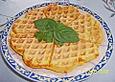 Kr&auml;uter - K&auml;se - Waffeln  ala  Lillija