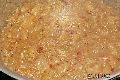 Birnen - Zwiebel - Chutney 1