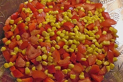 Nacho - Schicht - Salat 1