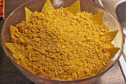 Nacho - Schicht - Salat 4
