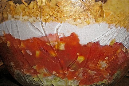 Nacho - Schicht - Salat 5