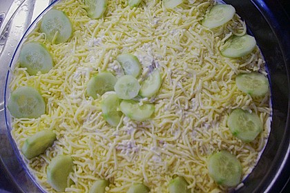 Nacho - Schicht - Salat 6