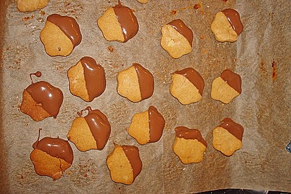 Erdnussbutter - Kekse 10