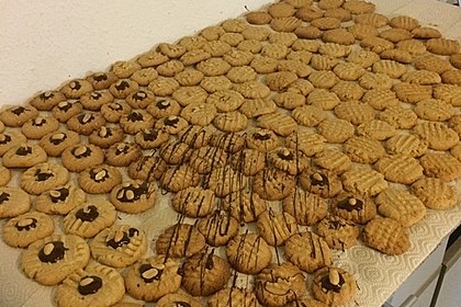 Erdnussbutter - Kekse 3