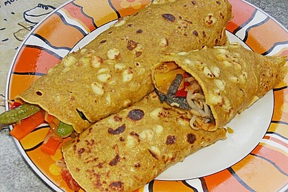 Curry - Pfannkuchen 2