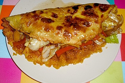 Curry - Pfannkuchen 4