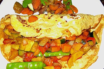 Curry - Pfannkuchen 3