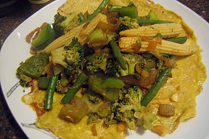 Curry - Pfannkuchen 5