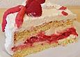 Himbeer - Mascarpone - Torte