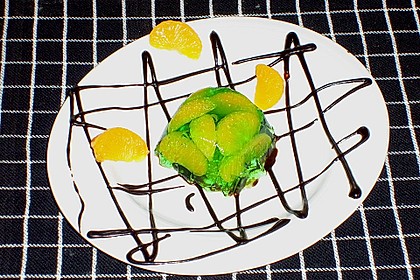 Mandarinen - Wackelpudding Muffins 1